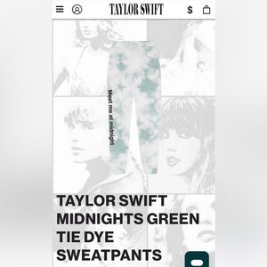 Taylor Swift Midnights Sweatpants